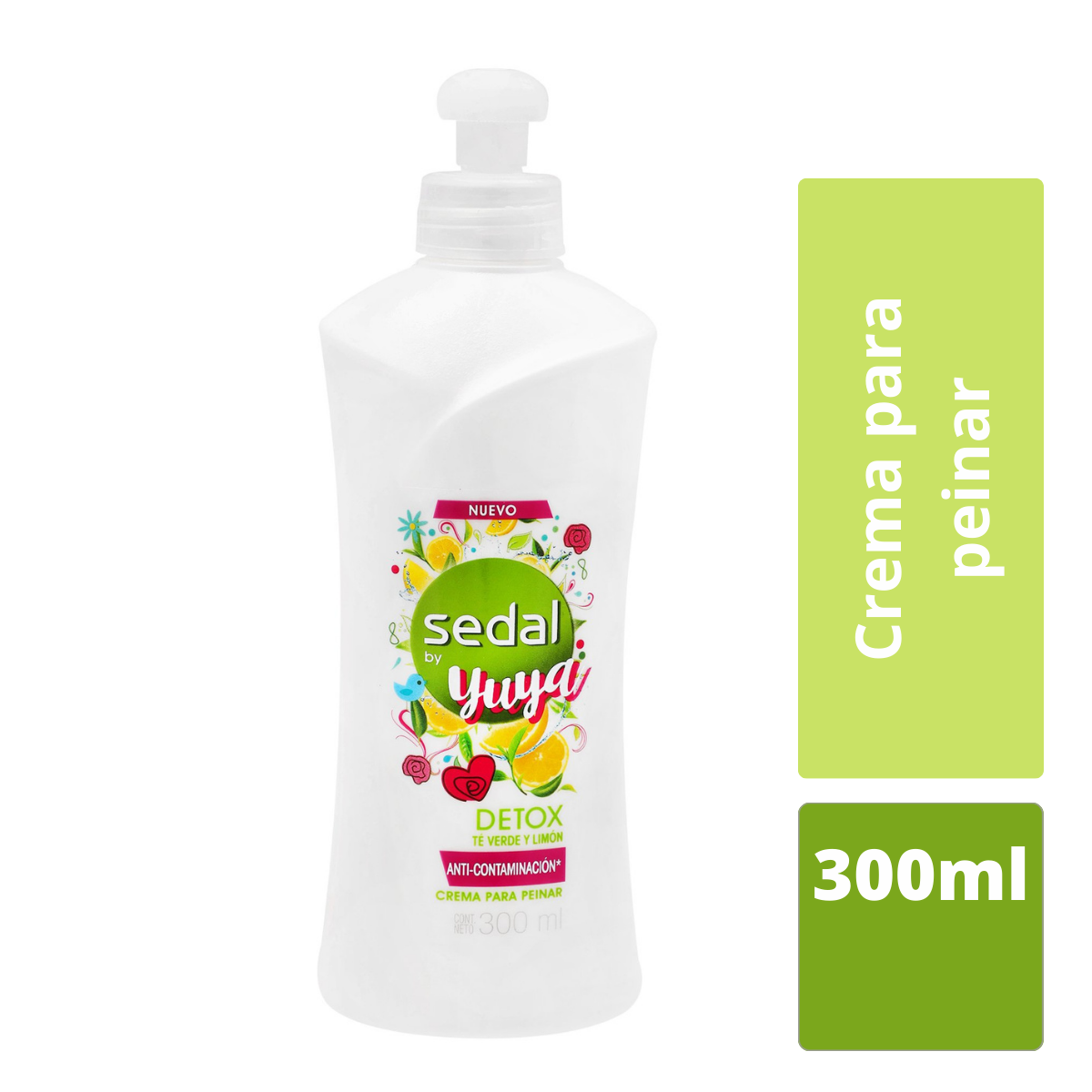 Crema de Peinar Sedal Verde