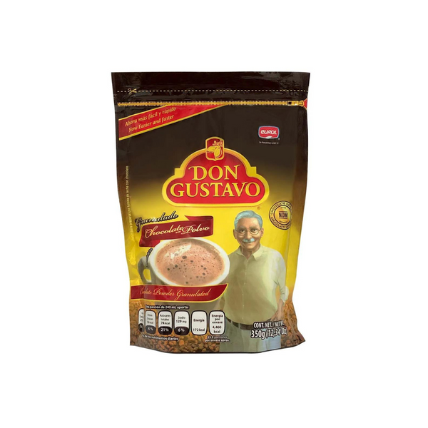 Chocolate Don Gustavo granulado 350gr
