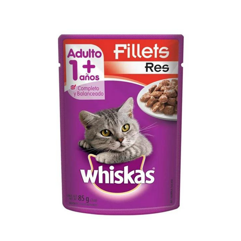 Alimento para gato Whiskas Res  85g