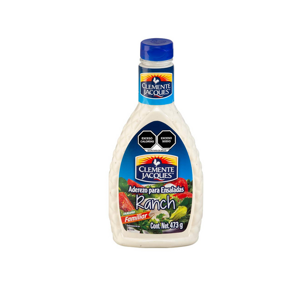 Aderezo ranch clemente jacques 473ml