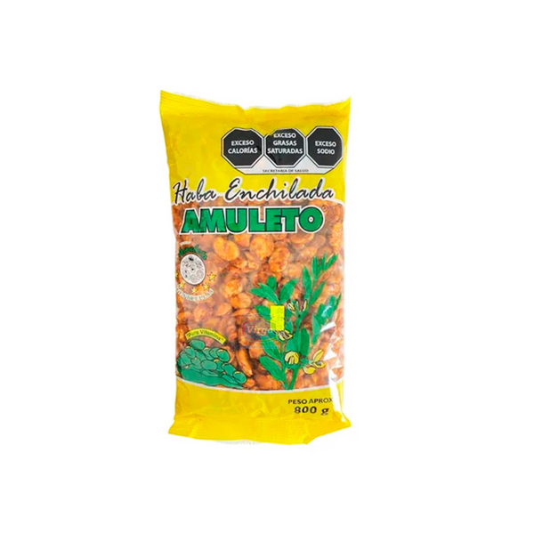Haba amuleto con chile 800gr