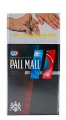 Cigarros Pall Mall Tokyo midnight c/20pz.