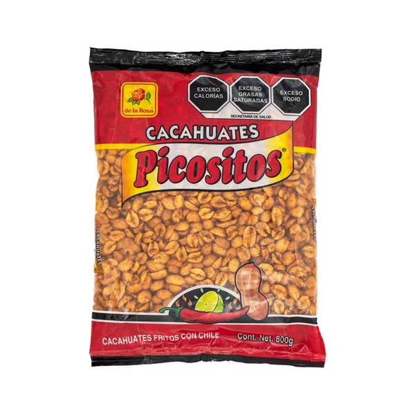Cacahuate De La Rosa Picosito 800gr