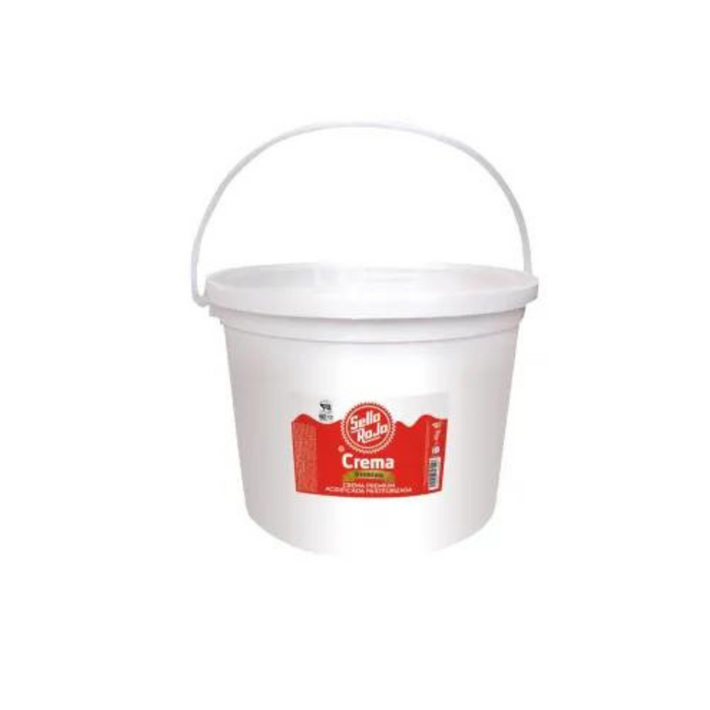 Crema Acidificada Sello Rojo 4 Kg