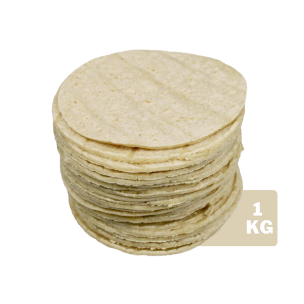 Tortilla de maíz