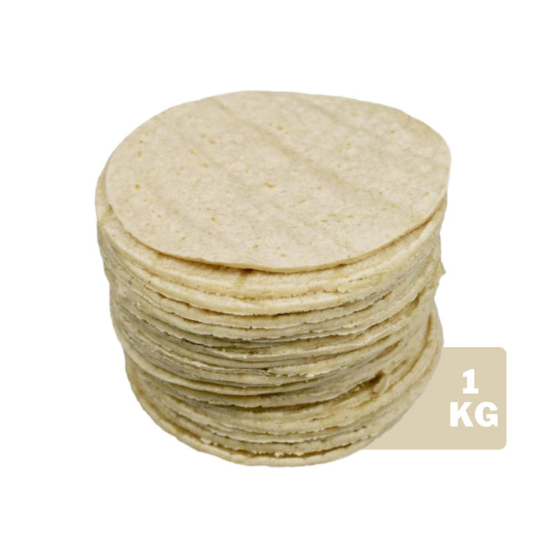 Tortilla de maíz