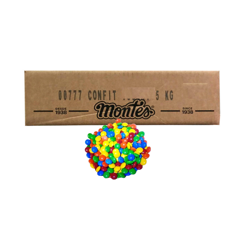 Chocolate Confitado Montes Andinetas (lunetas) 5kg