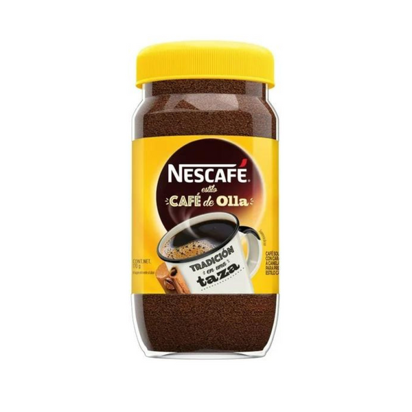 Cafe Soluble Nescafe Estilo Café de Olla 170gr