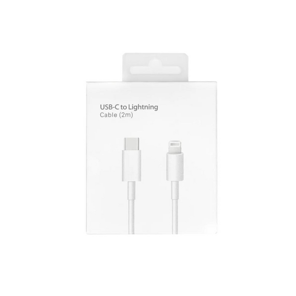 CABLE 1M IPHONE TIPO C A LIGHTNING