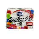 Contenedor 9x9 Liso Reyma 50pz