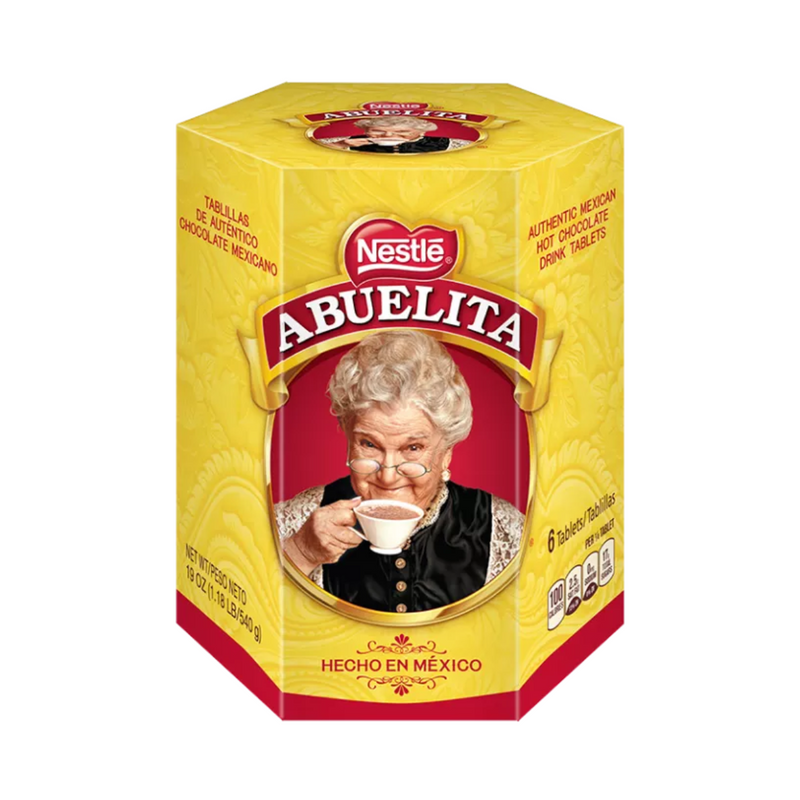 Chocolate Abuelita exb 540gr/ 6 tabletas 90gr