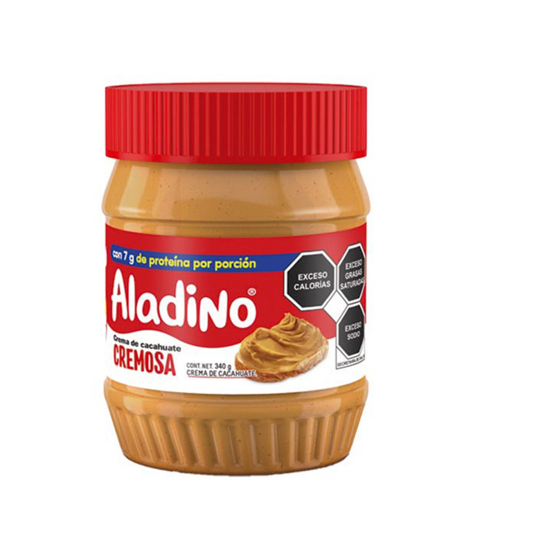 Crema de Cacahuate Aladino 340 gr.