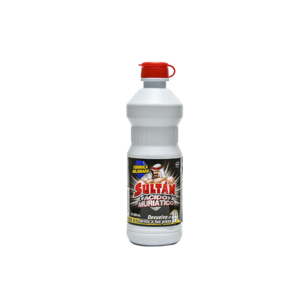 Acido Muriatico Sultan 400ml