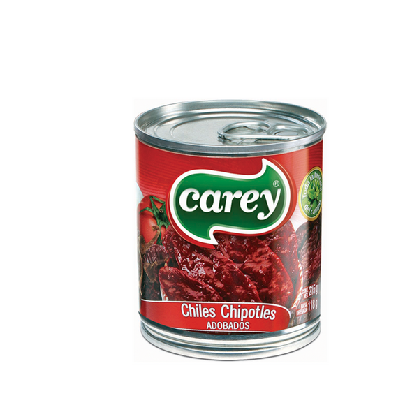 Chiles chipotles Carey adobados 215 gr