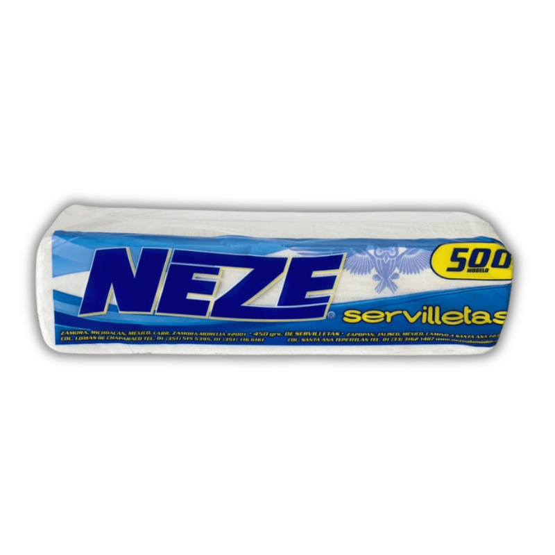 Servilleta Cuadrada Neze 500 Pz