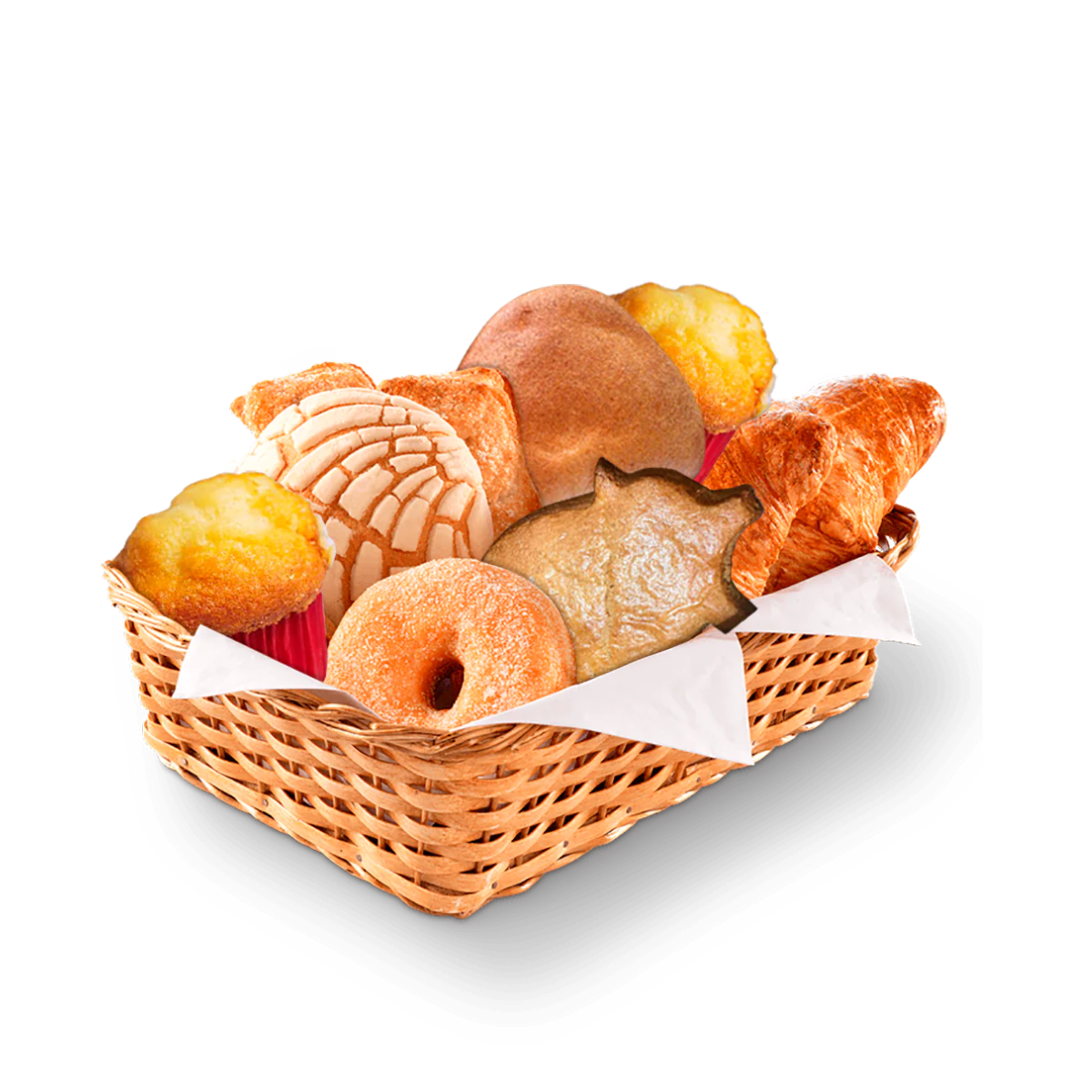 Pan Dulce por pieza.