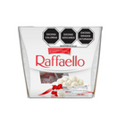Galleta cubierta de coco Ferrero Raffaello confetteria relleno cremoso y almendra entera 150gr