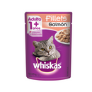 Alimento para gato Whiskas salmon 85g