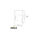 ETIQUETA TÉRMICA DIRECTA MEDIDA 57 X 40 MM golden star (1 ROLLO)