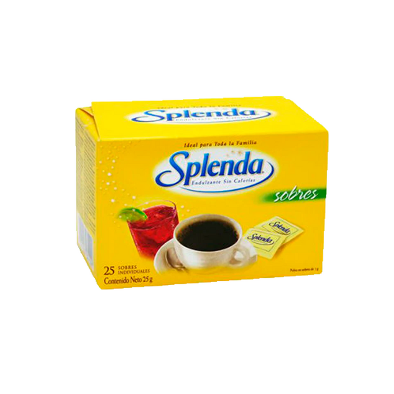Splenda Original 50 sobres de 1g. c/u