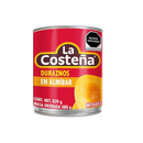 Duraznos La Costeña mitades en conserva mitades 820gr