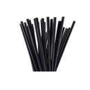 Popote corto NEGRO Fos 1kg