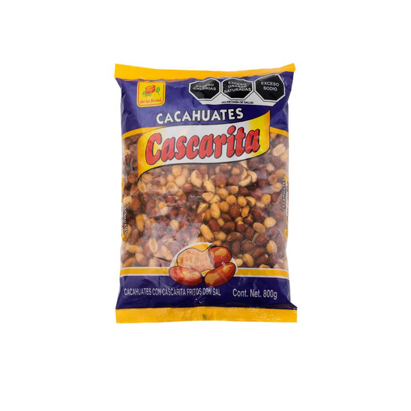 Cacahuate De La Rosa C/Cascara 800gr