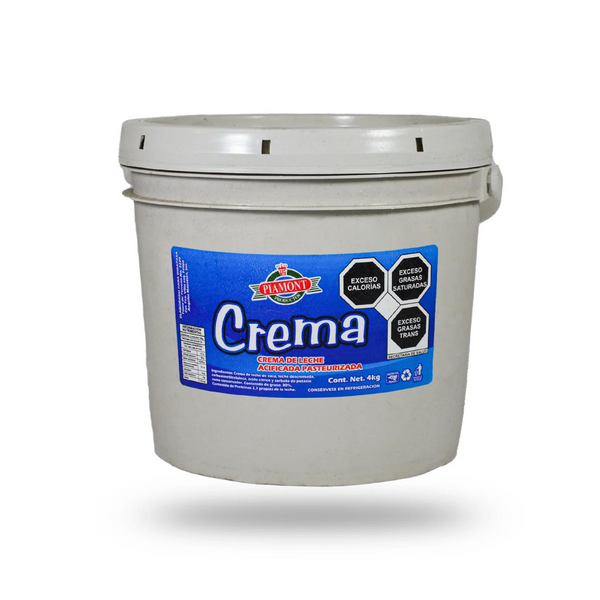 crema piamont 4kg