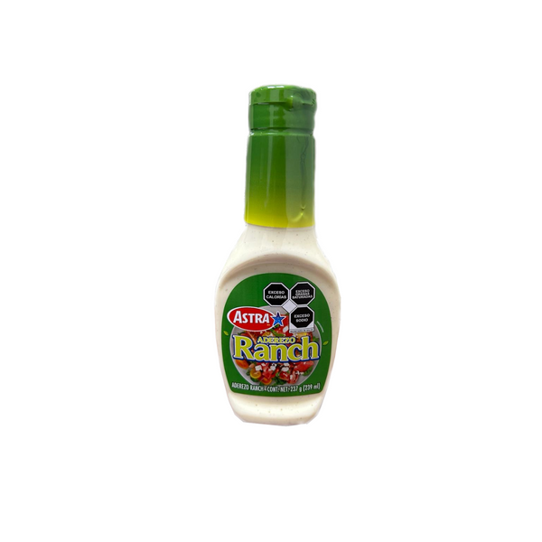 Aderezo Ranch astra 237gr