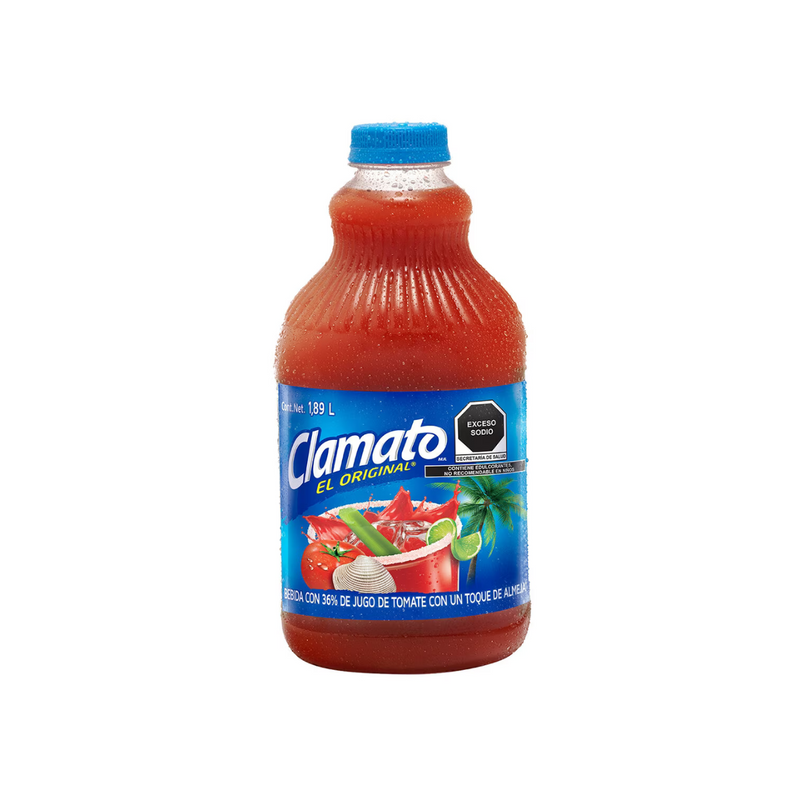 jugo de tomate clamato 1.83 LT