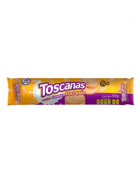 Galleta toscanas maribel sandiwch sabor mazapan  200gr