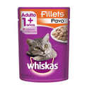 Alimento para gato Whiskas Fillets Pavo 85g