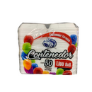 Contenedor 8x8 liso Reyma 50pz