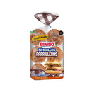 Pan para hamburguesa Bimbollos Parrilero BIMBO 1032 GR con 12 piezas