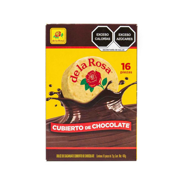 Mazapan con Chocolate de la rosa 16/25gr
