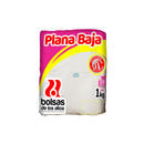 Bolsa Plana Baja 10x25 los altos 1kg.