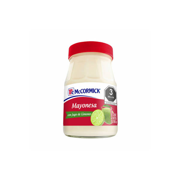 Mayonesa Mccormick #8 190g.+20%