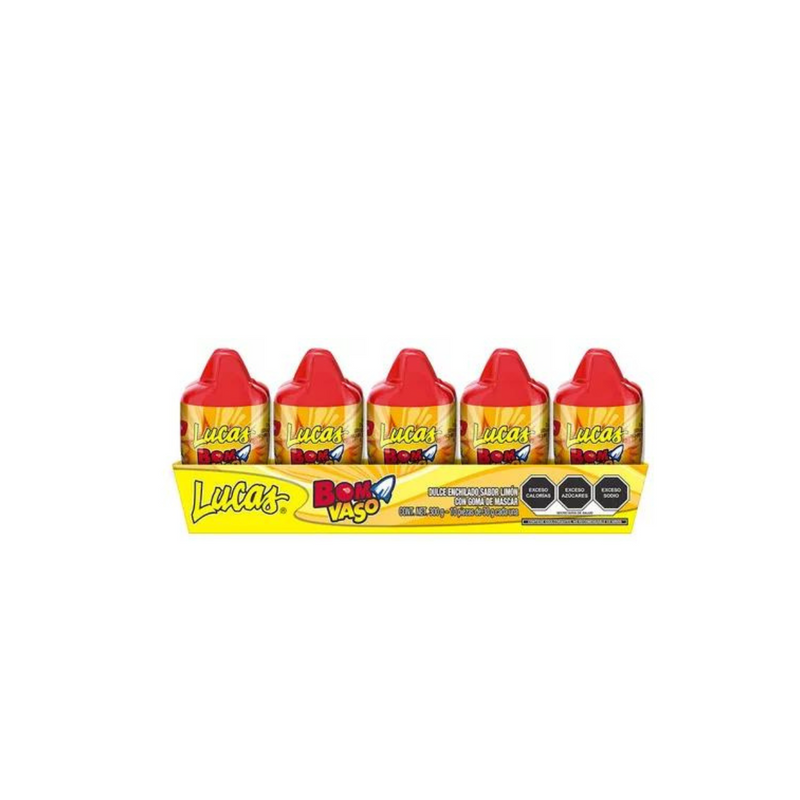 BOMVASO LUCAS LIMON LUCAS 10PZ