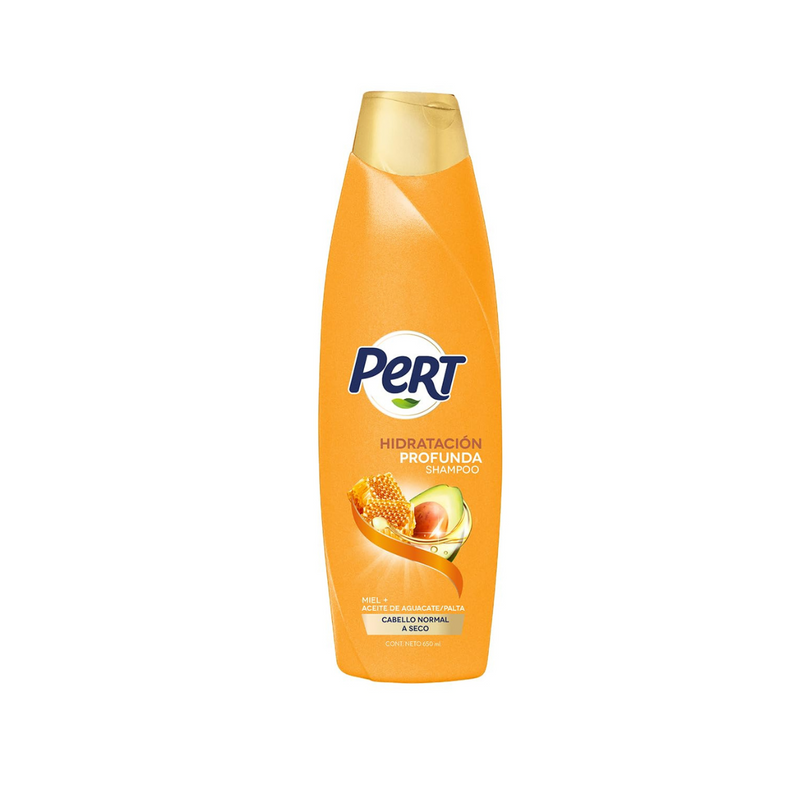 Shampoo Pert miel y aguacate 650 ml