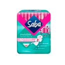 Toalla Femenina Saba Invisible buenos dias con/alas Cont. 10pz.