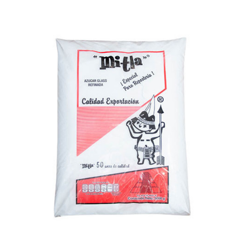 Azucar Glass Mitla 5 kg