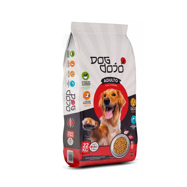 ALIMENTO DOG DOJO ADULTO 25 KGS