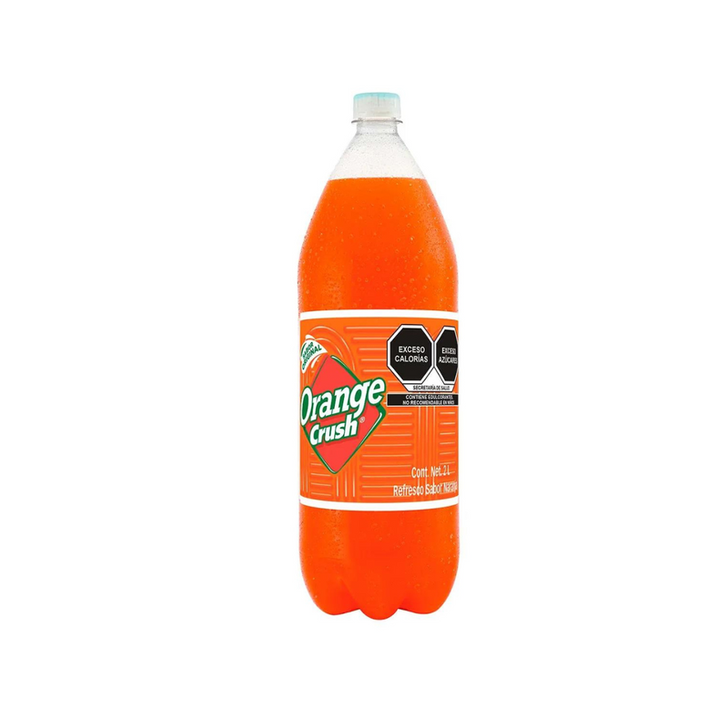 Refresco orange crush 2 LT.