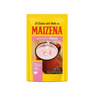 Fécula de maíz para preparar atole Maizena sabor fresa 47g.