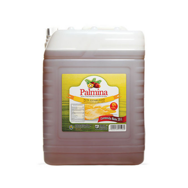 Bidon de aceite frido profundo (palminia) 20lt