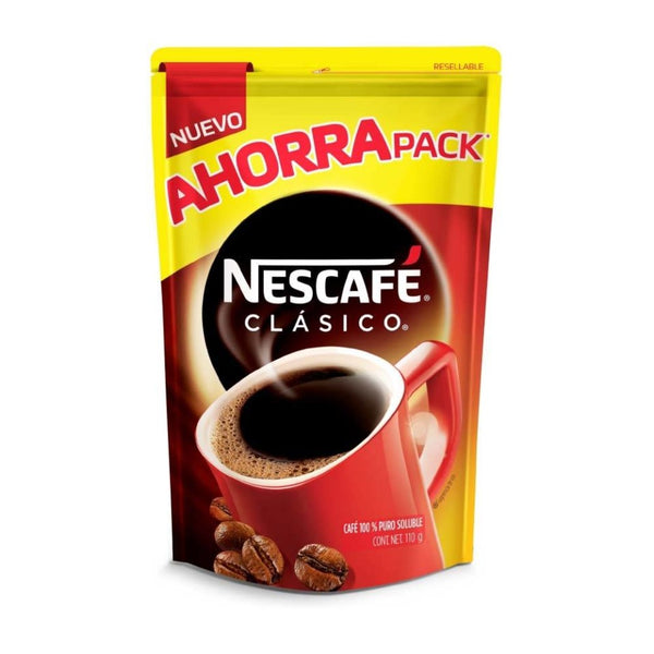Cafe soluble Nescafe  Clasico 110gr