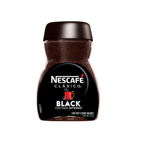 Cafe Soluble Nescafé Clásico Black 40g