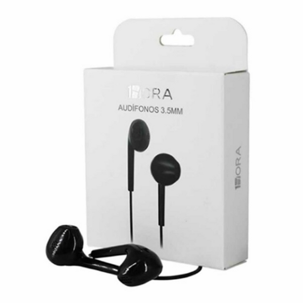Audífonos In Ear Manos Libres Mic 3.5mm 1hora