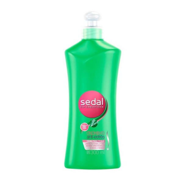 Crema para peinar Sedal crecimiento Cont. 300ml.
