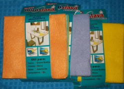 Tela de Limpieza Absorbente Miroslava cont. 3pz.